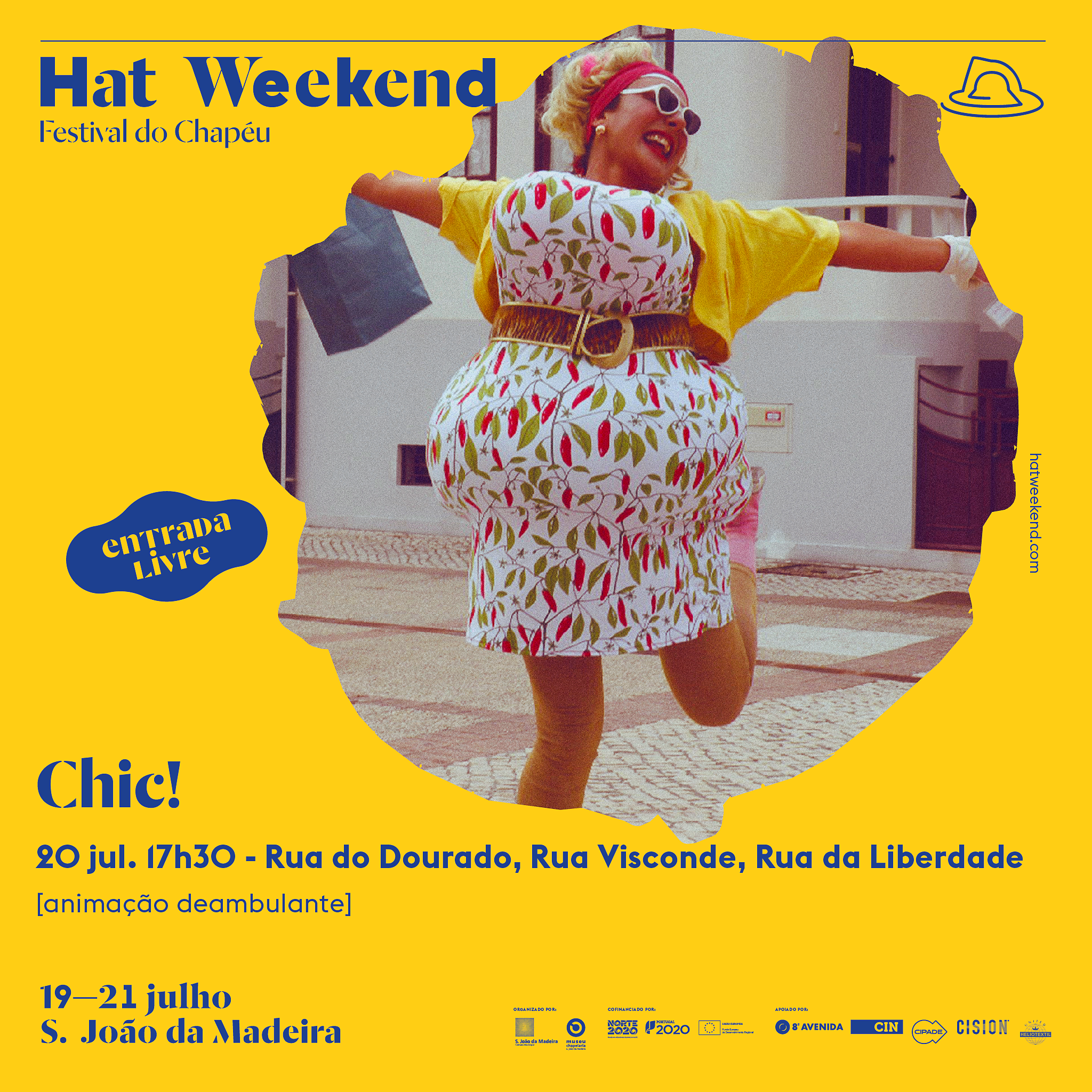 You are currently viewing Hatweekend festival aí vamos nós!
